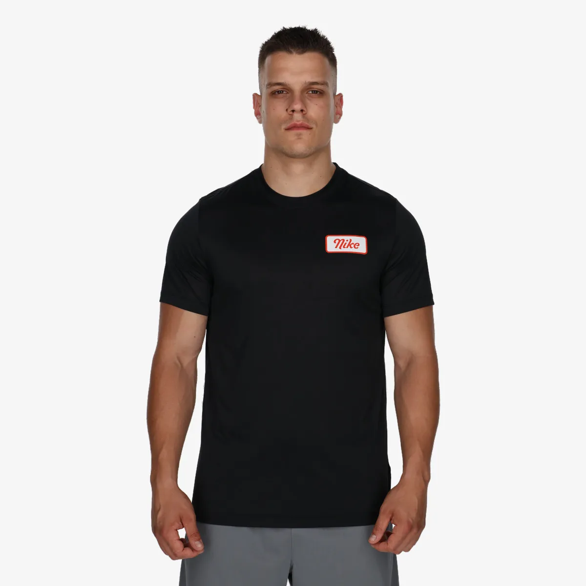NIKE T-Shirt M NK DF TEE RLGD BODY SHOP 2 