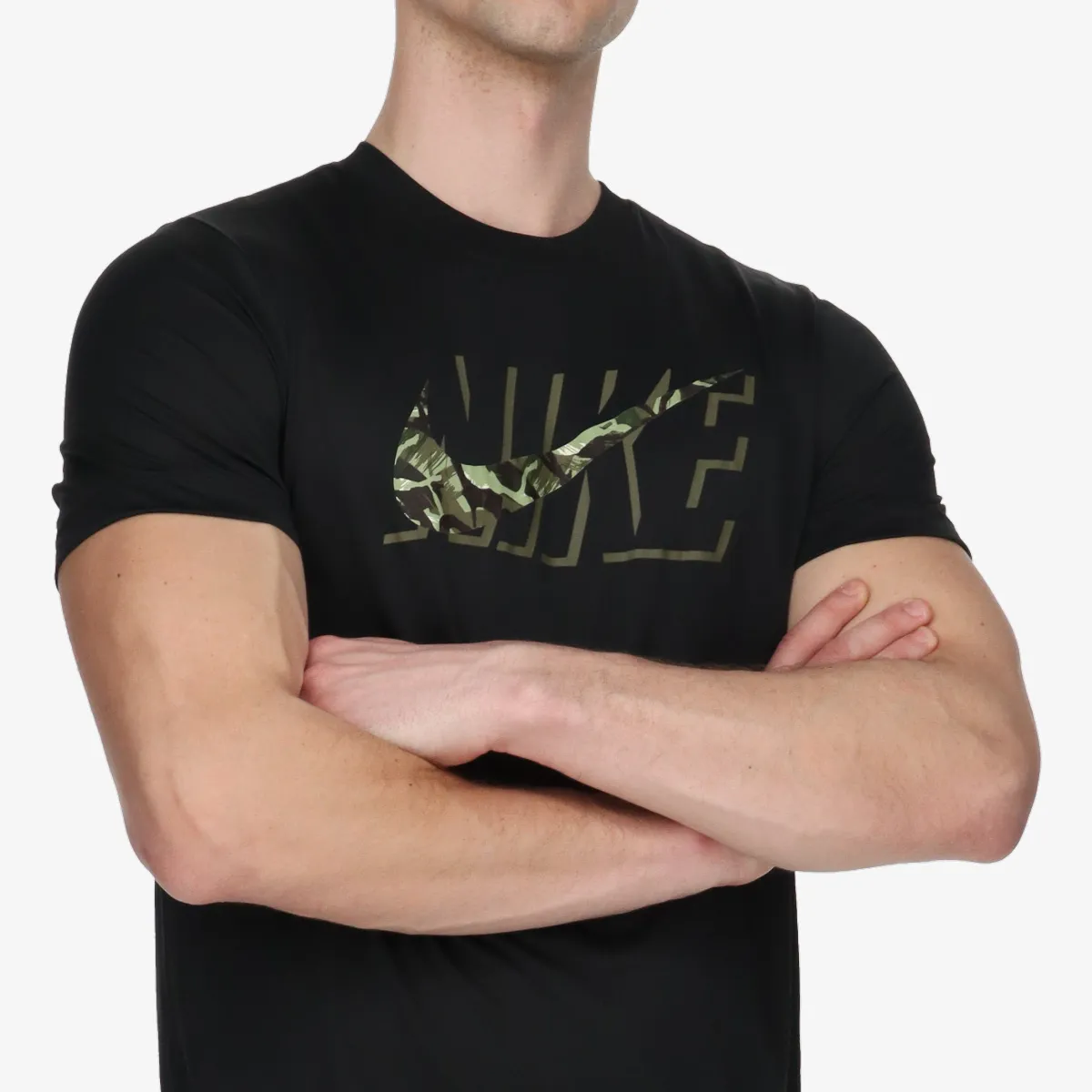 NIKE T-Shirt M NK DF TEE RLGD CAMO 
