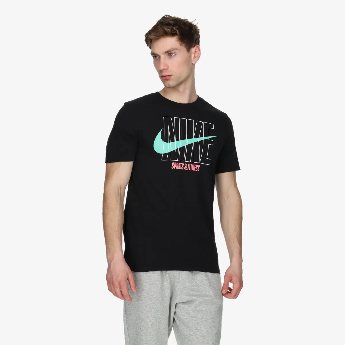 NIKE T-Shirt M NK DF TEE SLUB HBR 
