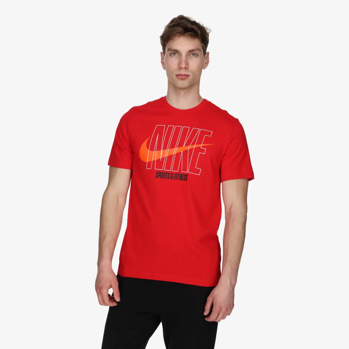 NIKE T-Shirt M NK DF TEE SLUB HBR 