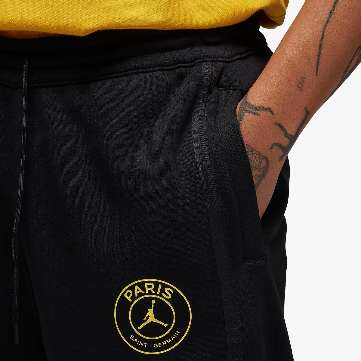 NIKE Hlače M J PSG HBR FLC PANT 
