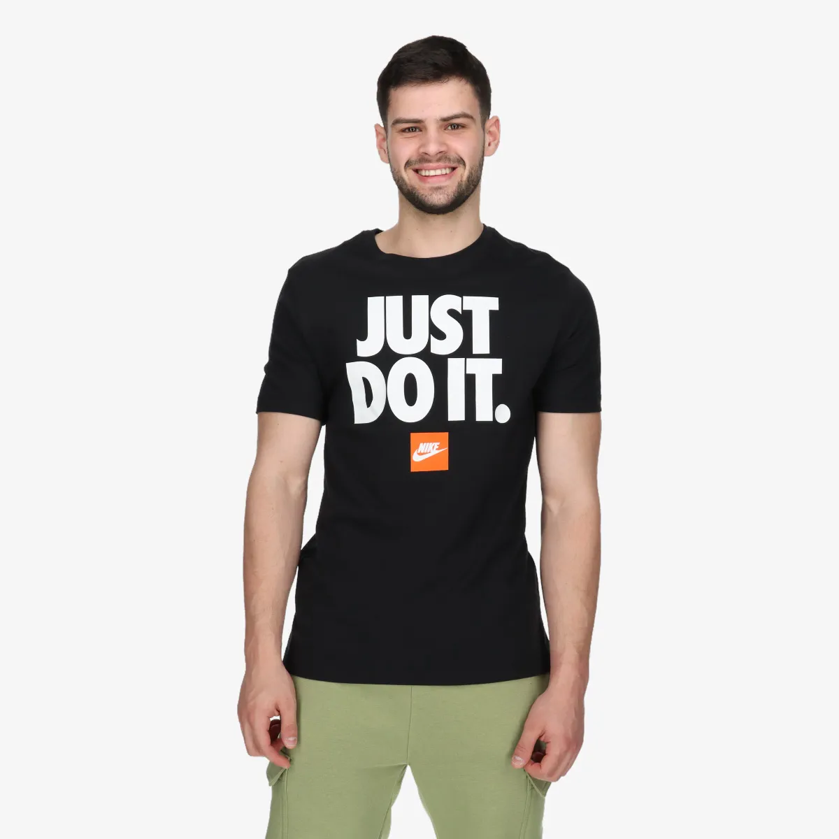 NIKE T-Shirt M NSW TEE FRAN JDI VERBIAGE 