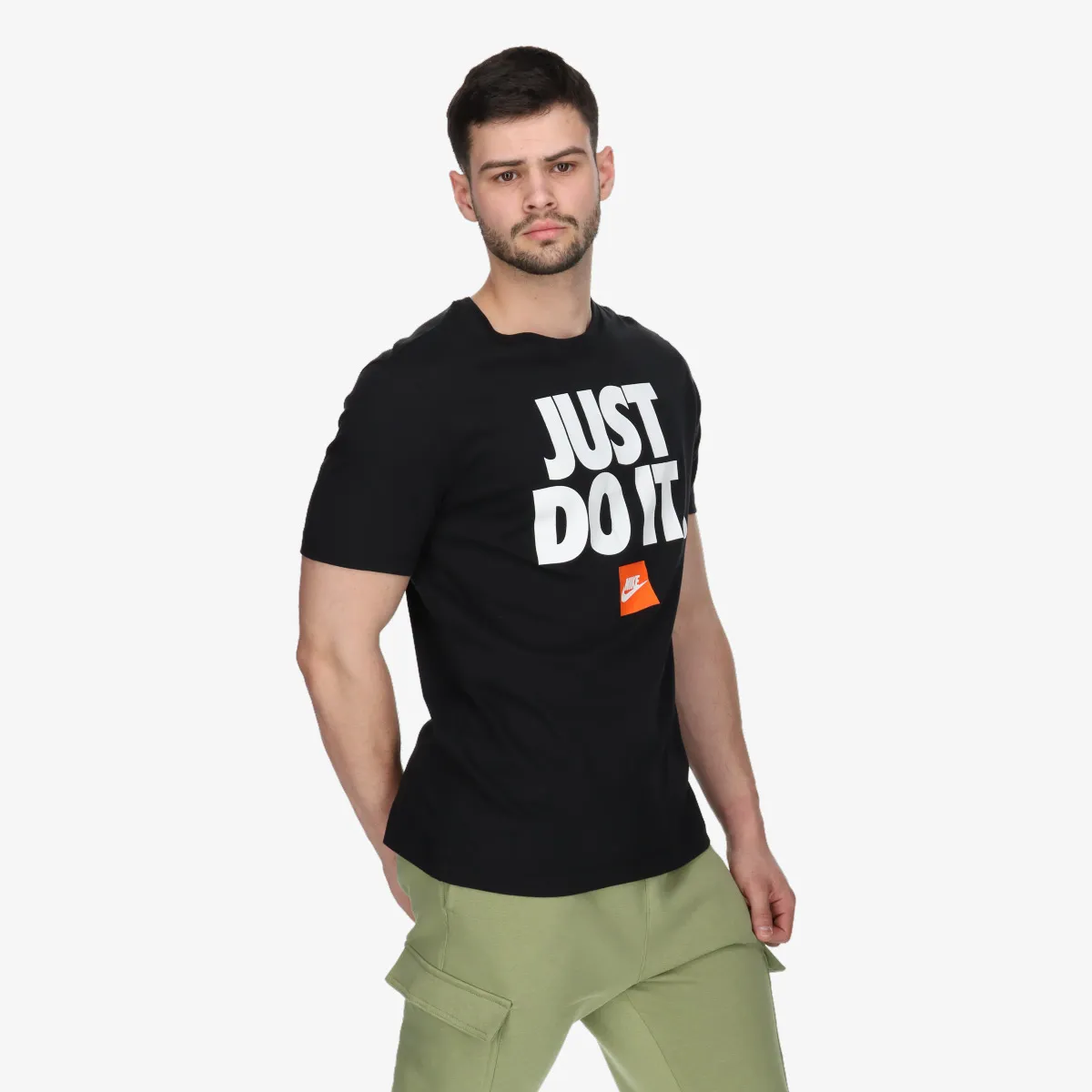 NIKE T-Shirt M NSW TEE FRAN JDI VERBIAGE 