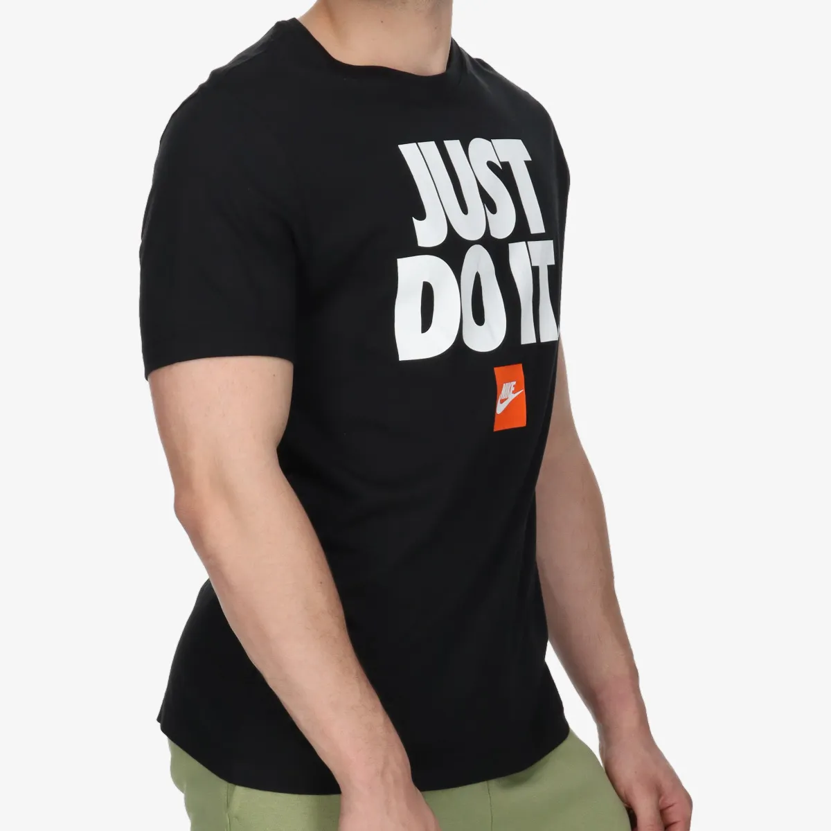 NIKE T-Shirt M NSW TEE FRAN JDI VERBIAGE 