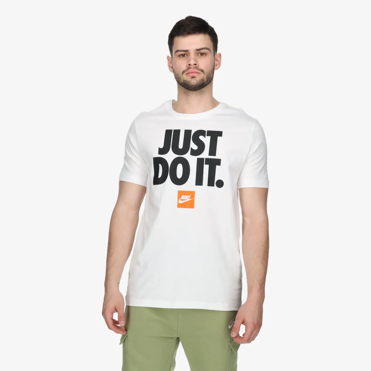 NIKE T-Shirt M NSW TEE FRAN JDI VERBIAGE 