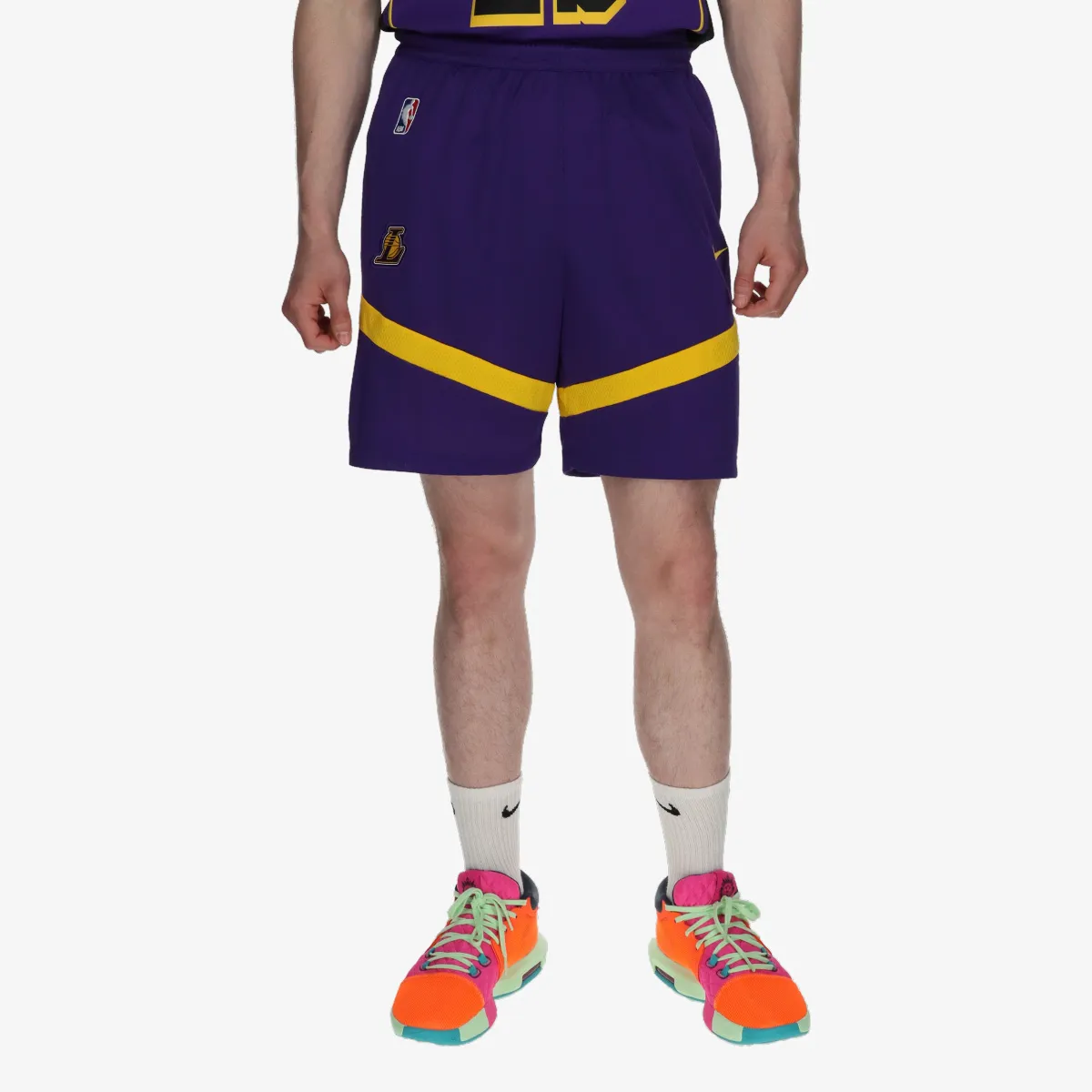 NIKE Kratke hlače LAL MNK DF PRAC ICON+ 8IN 