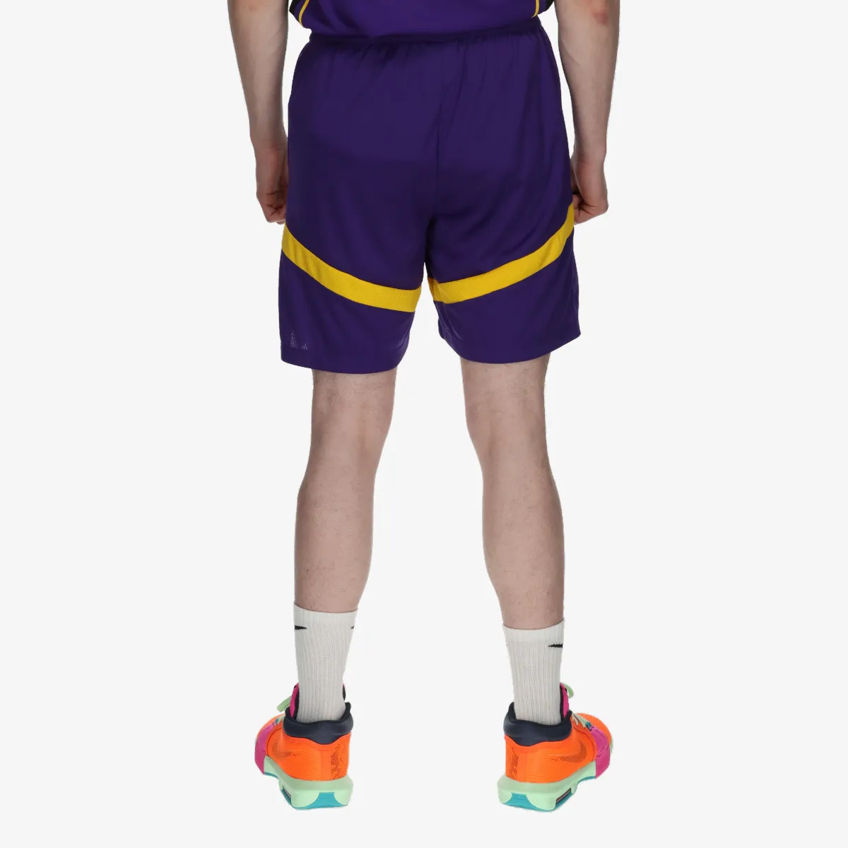 NIKE Kratke hlače LAL MNK DF PRAC ICON+ 8IN 