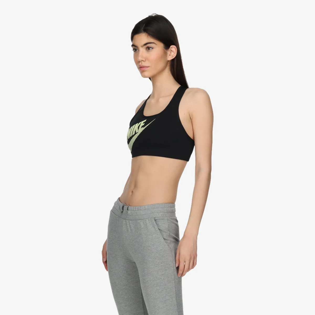 NIKE Sportski grudnjak W NK DF SWSH NONPDED BRA DNC 
