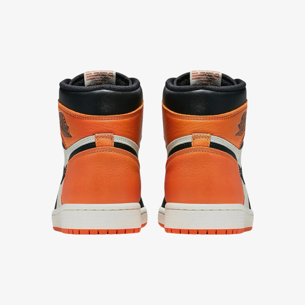 JORDAN Tenisice AIR JORDAN 1 RETRO HI OG RMSTD