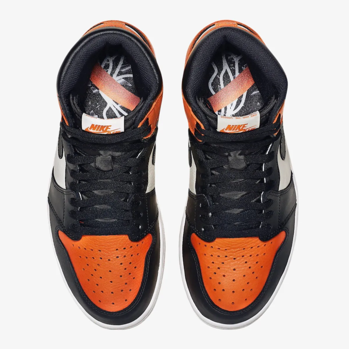 JORDAN Tenisice AIR JORDAN 1 RETRO HI OG RMSTD