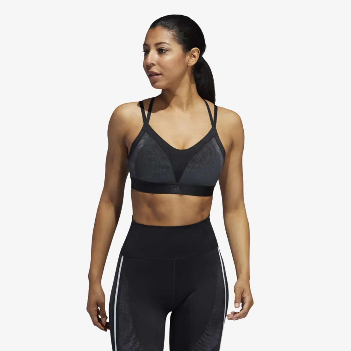 ADIDAS Sportski grudnjak AM L FS+ BRA 