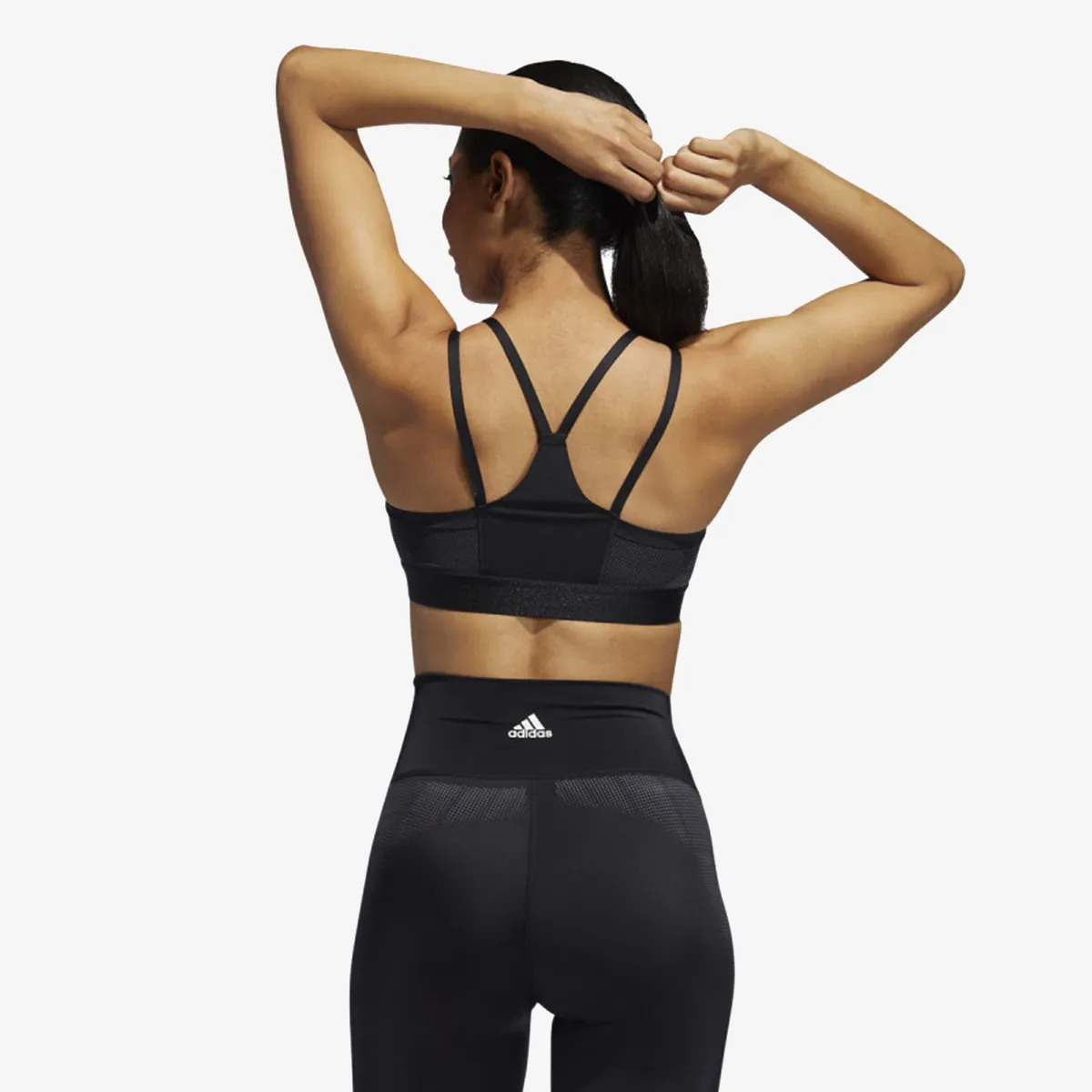 ADIDAS Sportski grudnjak AM L FS+ BRA 