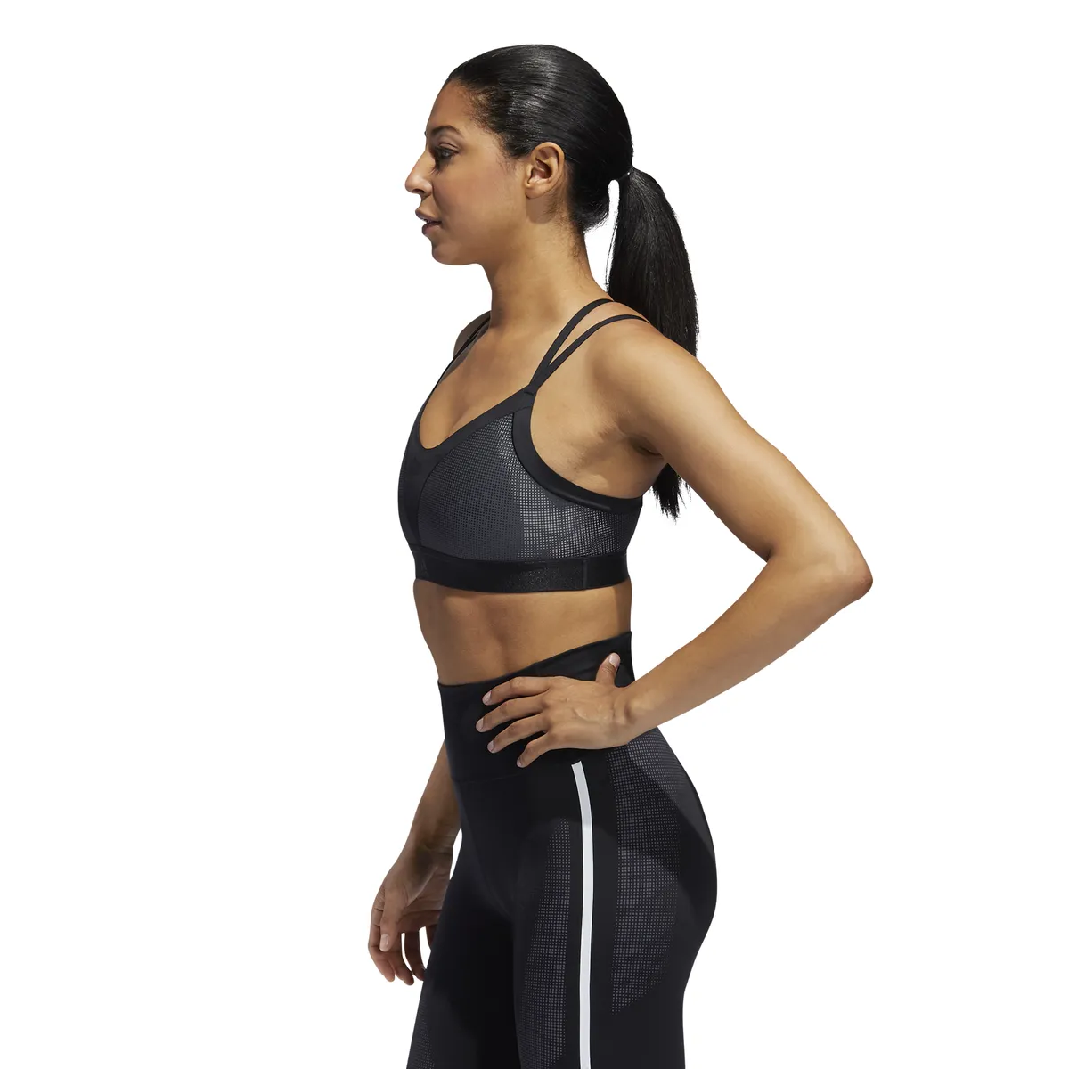 ADIDAS Sportski grudnjak AM L FS+ BRA 