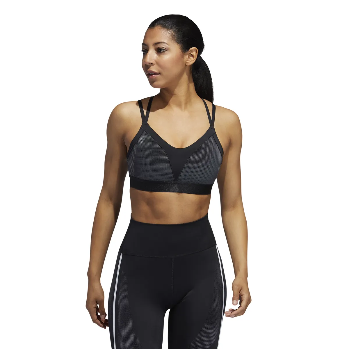 ADIDAS Sportski grudnjak AM L FS+ BRA 