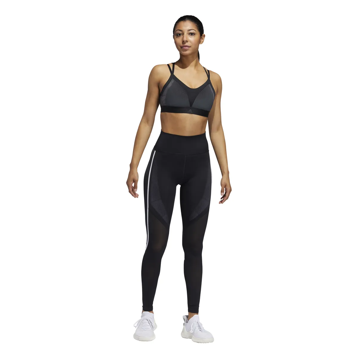 ADIDAS Sportski grudnjak AM L FS+ BRA 