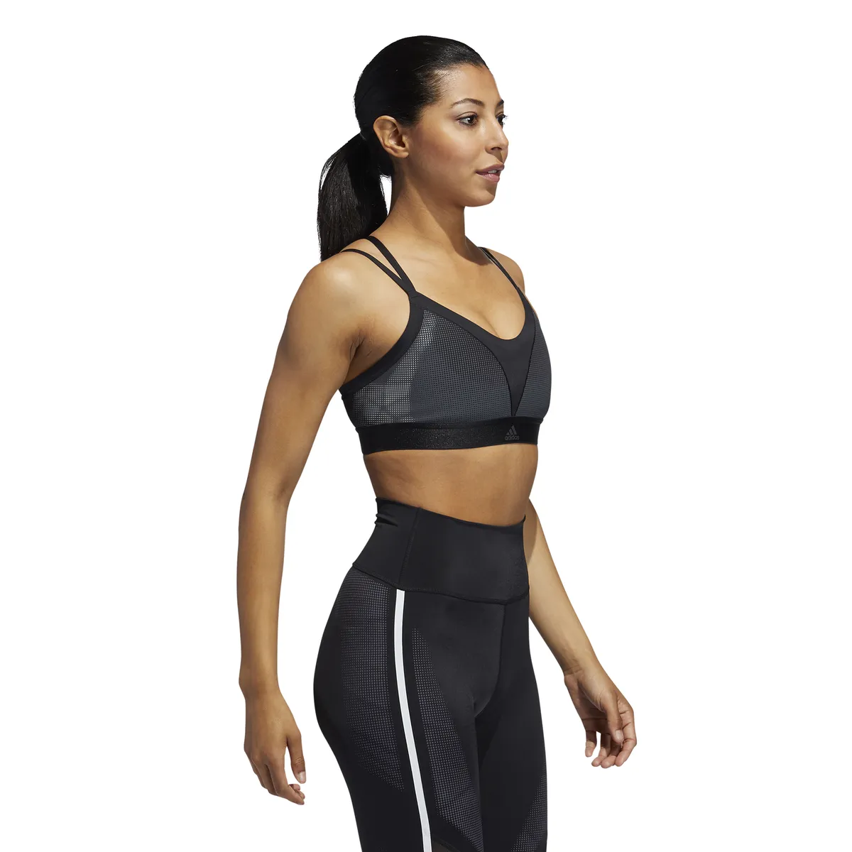 ADIDAS Sportski grudnjak AM L FS+ BRA 