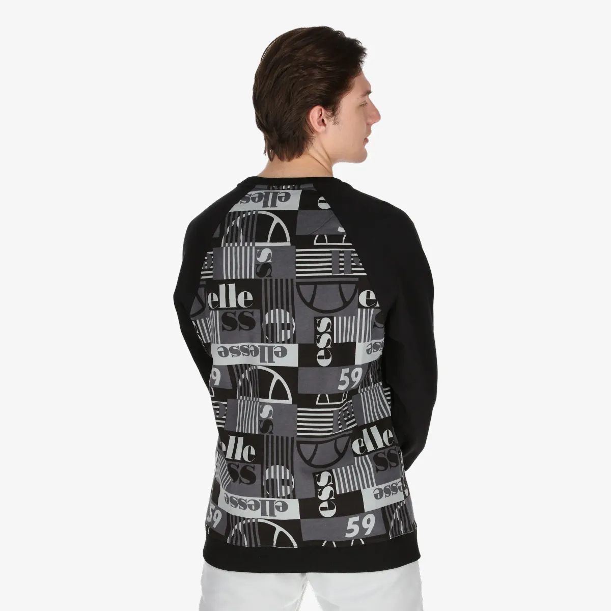 ELLESSE Majica bez kragne MENS ITALIA CREWNECK