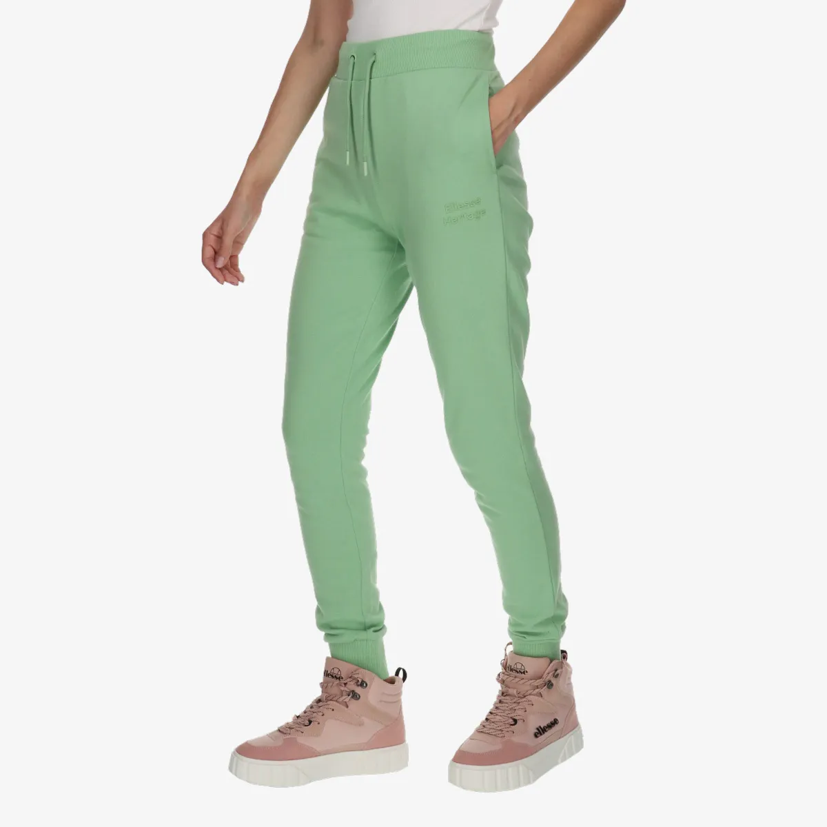ELLESSE Hlače ELLESSE LADIES CUFFED PANTS 