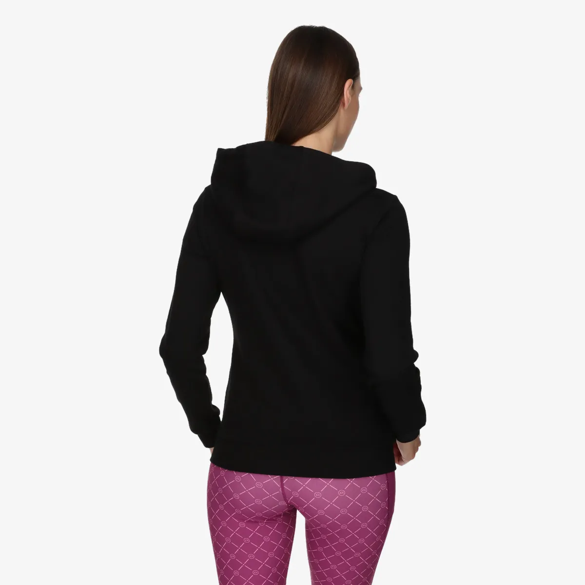 ELLESSE Majica s kapuljačom s patentom ELLESSE LADIES FULL ZIP HOODY