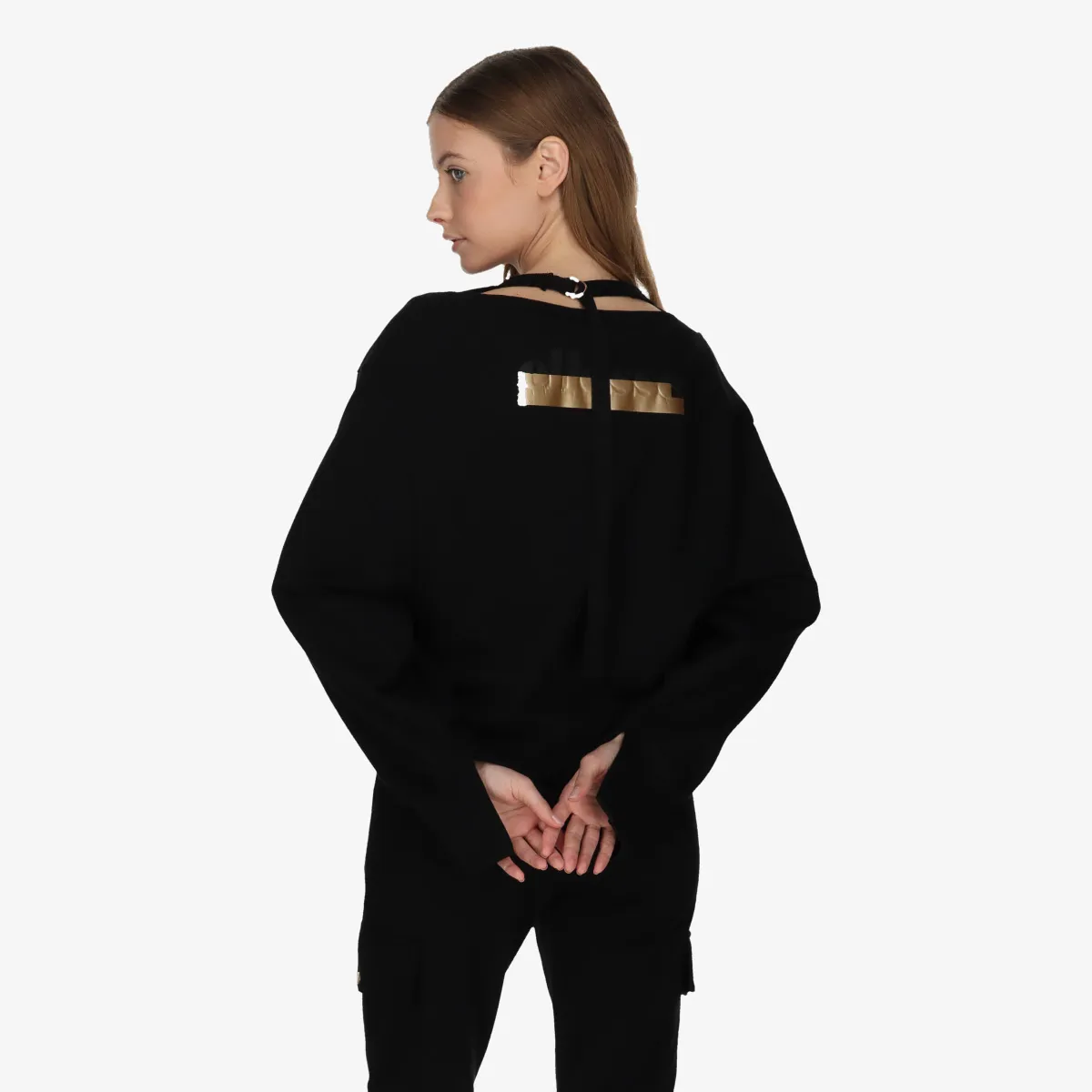 ELLESSE Majica bez kragne ELLESSE LADIES CREWNECK