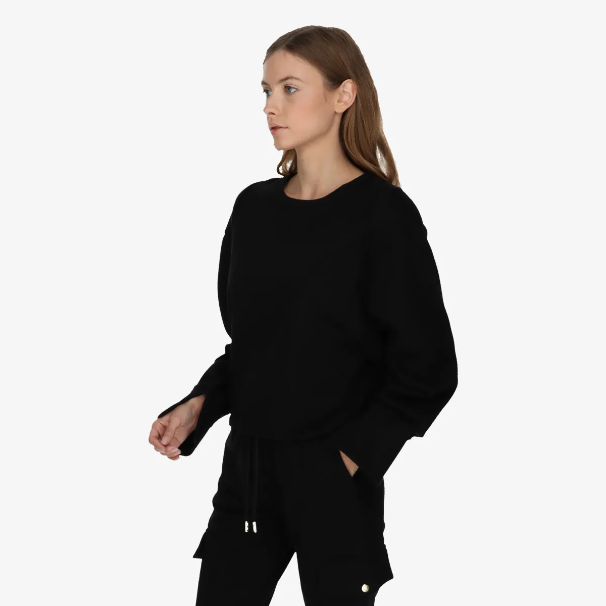 ELLESSE Majica bez kragne ELLESSE LADIES CREWNECK