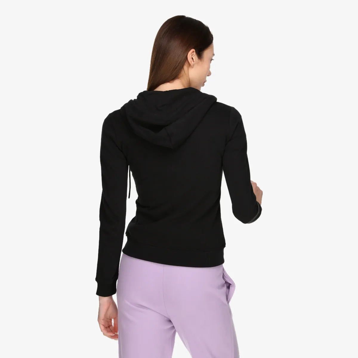 ELLESSE Majica s kapuljačom s patentom ELLESSE LADIES FULL ZIP HOODY 