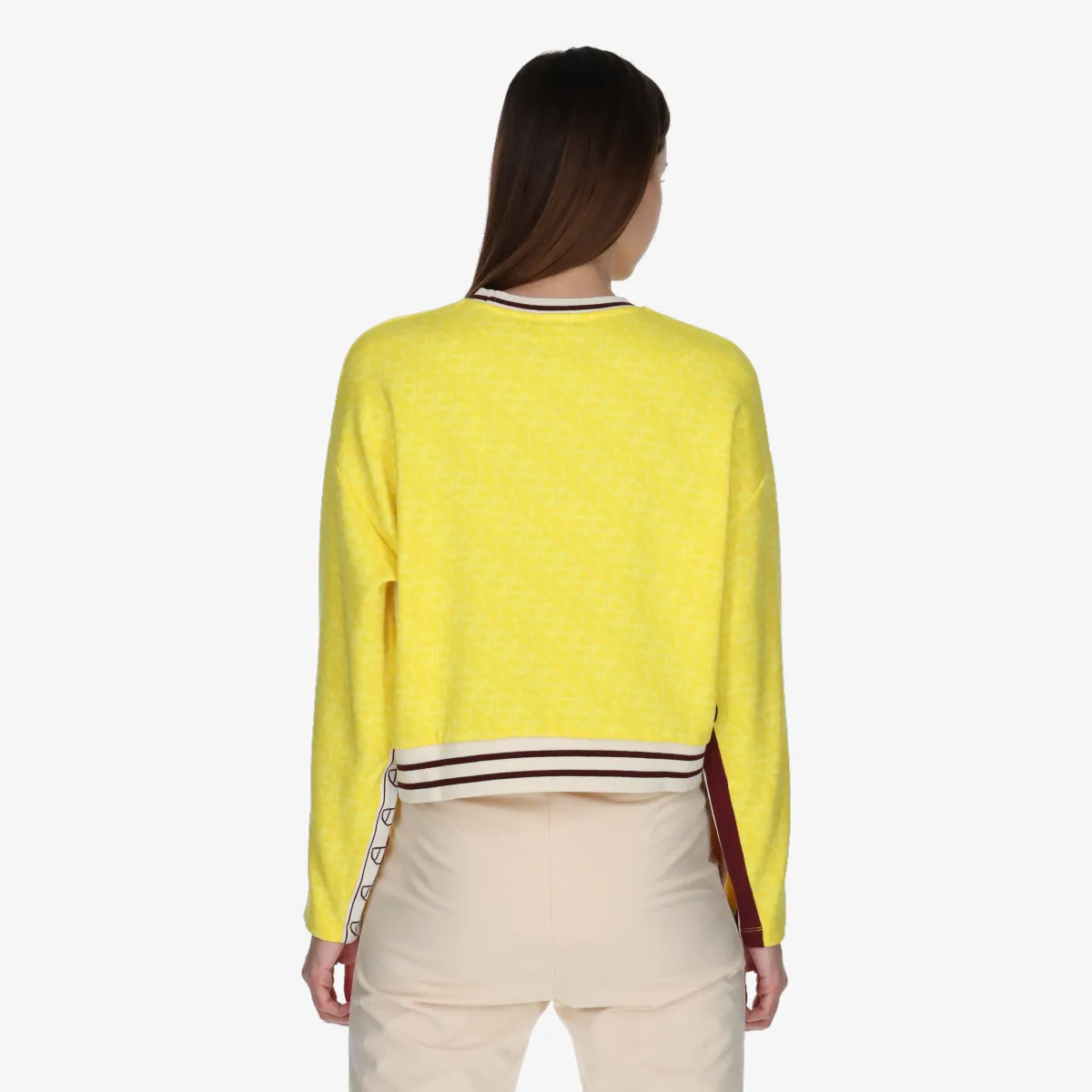 ELLESSE Majica bez kragne LADIES CREWNECK