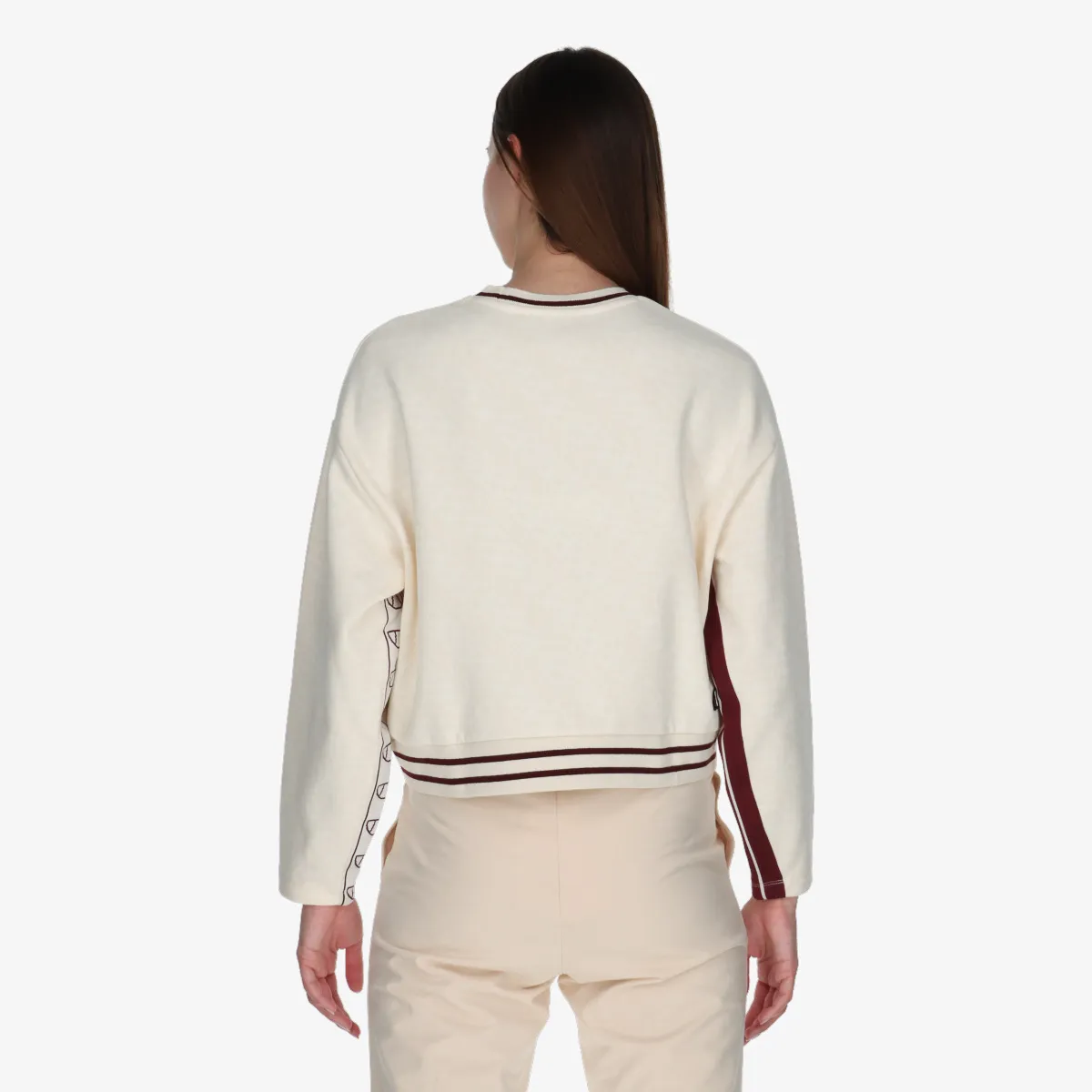 ELLESSE Majica bez kragne ELLESSE LADIES CREWNECK