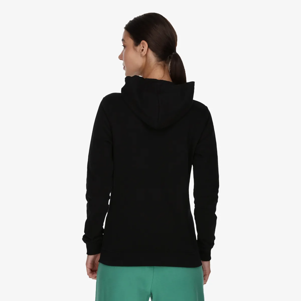 ELLESSE Majica s kapuljačom s patentom ELLESSE LADIES FULL ZIP HOODY 