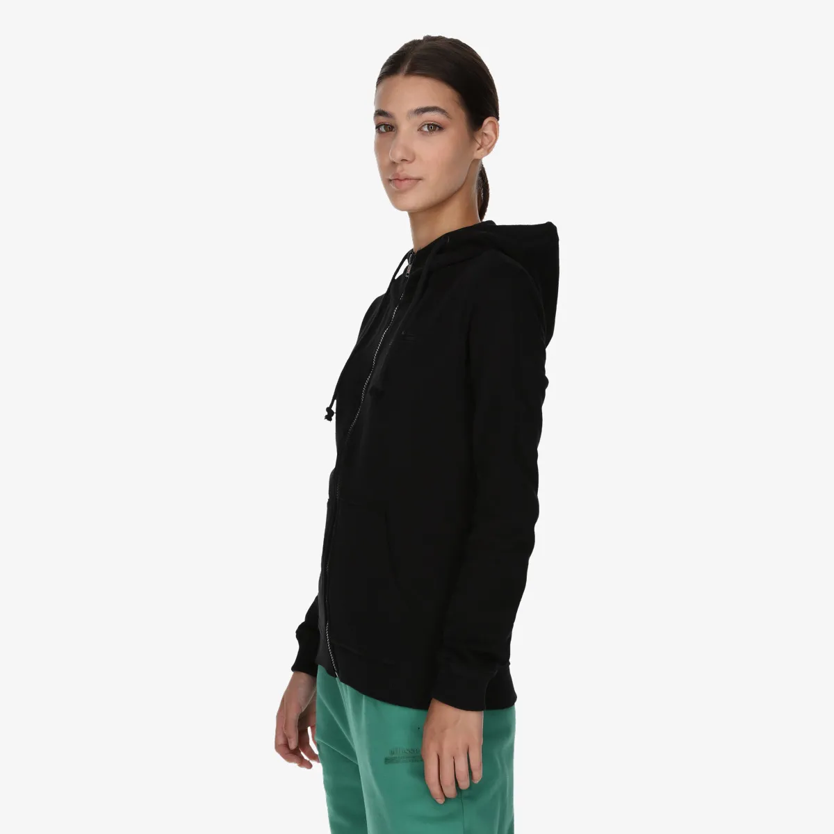 ELLESSE Majica s kapuljačom s patentom ELLESSE LADIES FULL ZIP HOODY 