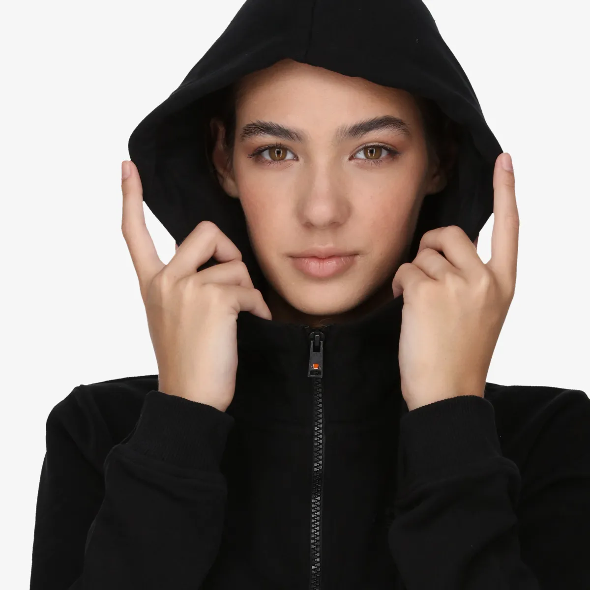 ELLESSE Majica s kapuljačom s patentom ELLESSE LADIES FULL ZIP HOODY 