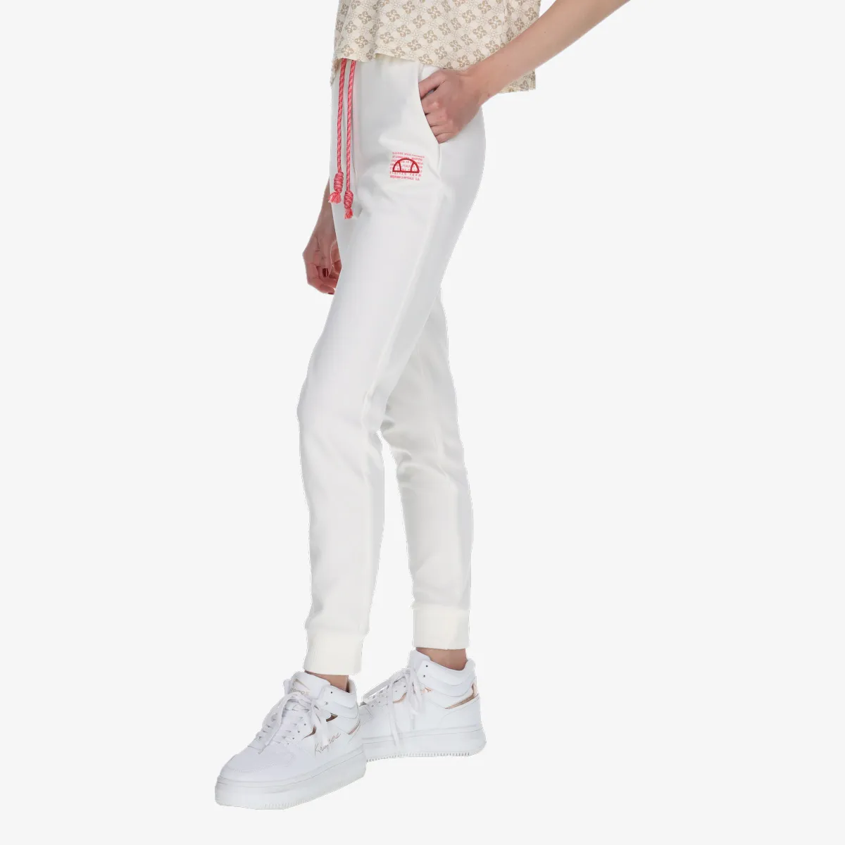 ELLESSE Hlače ELLESSE LADIES CUFFED PANTS