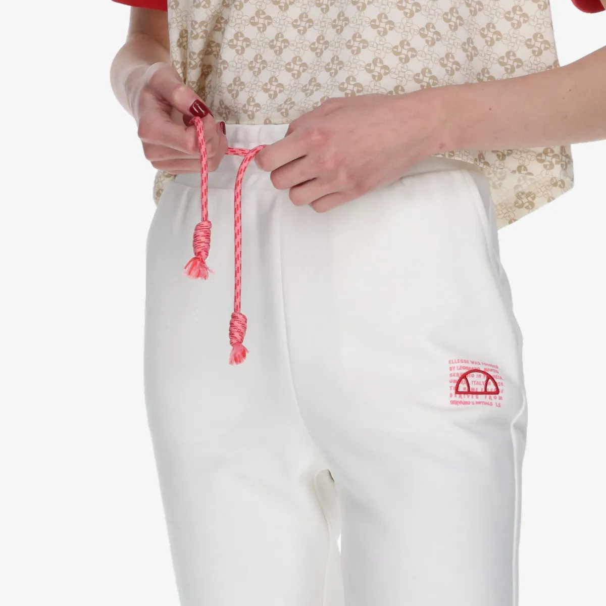 ELLESSE Hlače ELLESSE LADIES CUFFED PANTS