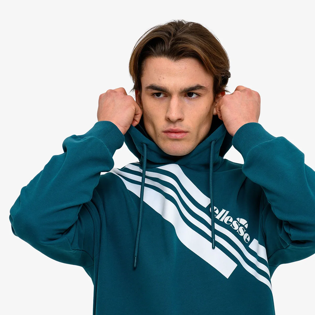 ELLESSE Majica s kapuljačom MENS HOODY