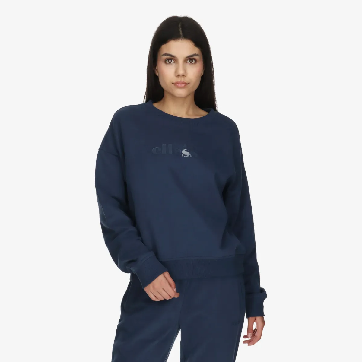 ELLESSE Majica bez kragne ELLESSE LADIES CREWNECK 