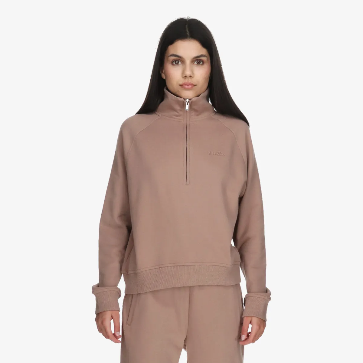 ELLESSE Majica s kapuljačom s polu patentom ELLESSE LADIES HALF ZIP