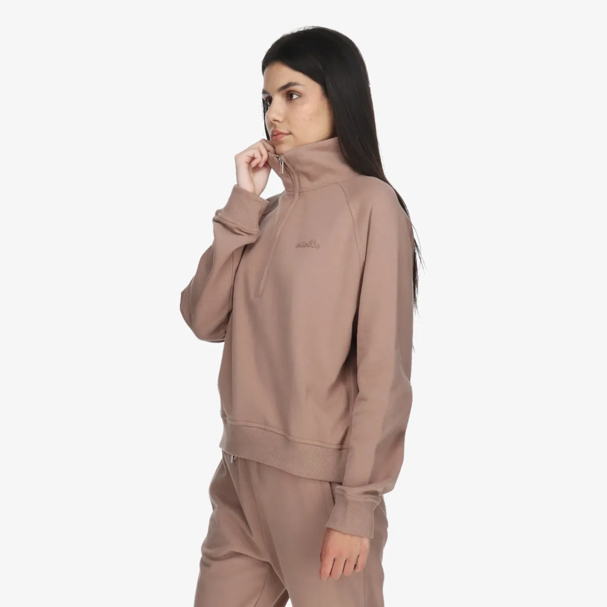 ELLESSE Majica s kapuljačom s polu patentom ELLESSE LADIES HALF ZIP