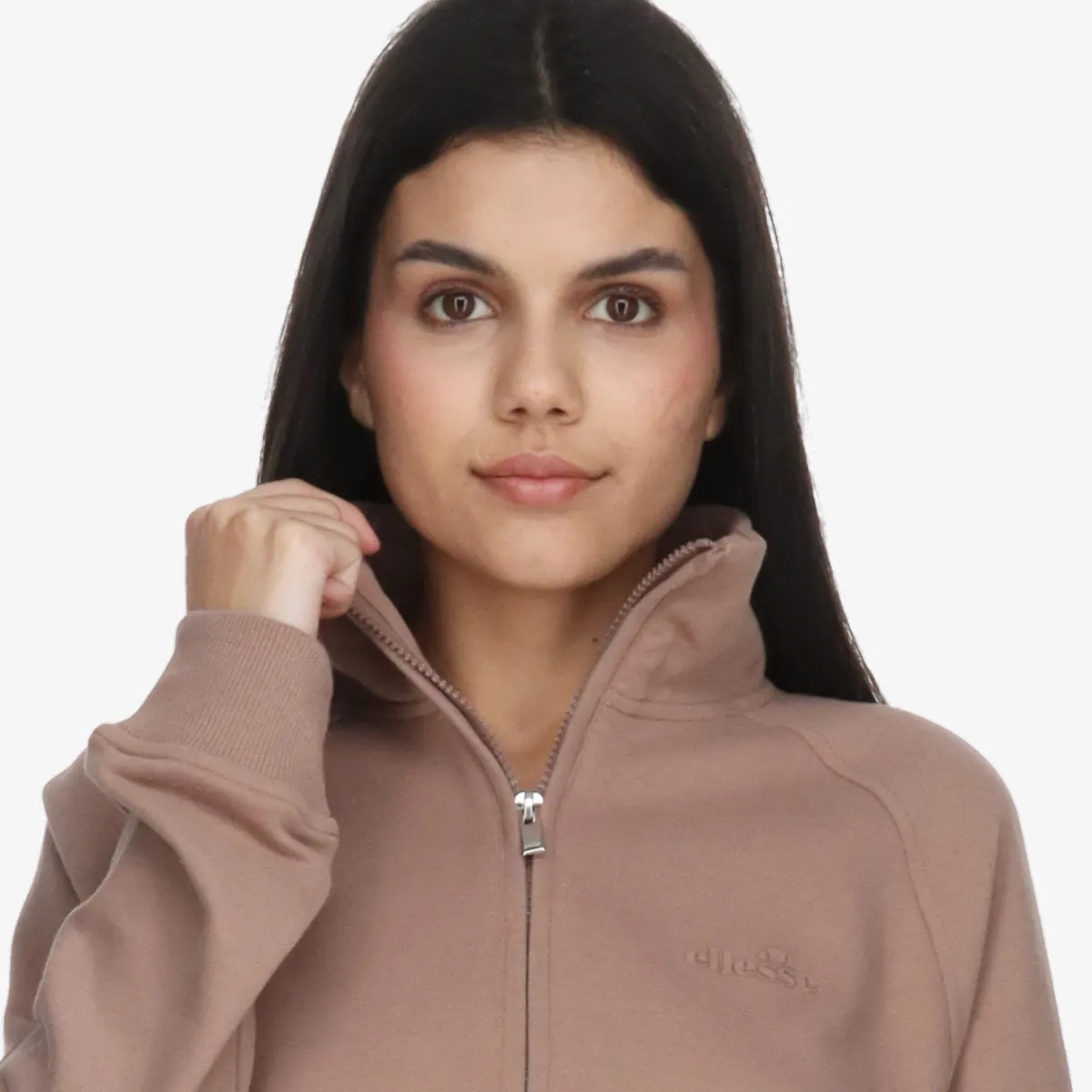 ELLESSE Majica s kapuljačom s polu patentom ELLESSE LADIES HALF ZIP