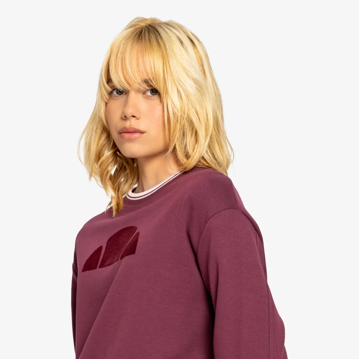 ELLESSE Majica bez kragne ELLESSE LADIES CREWNECK