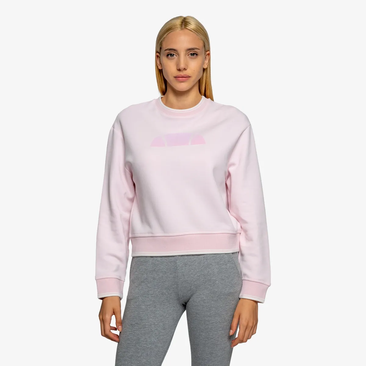 ELLESSE Majica bez kragne ELLESSE LADIES CREWNECK 