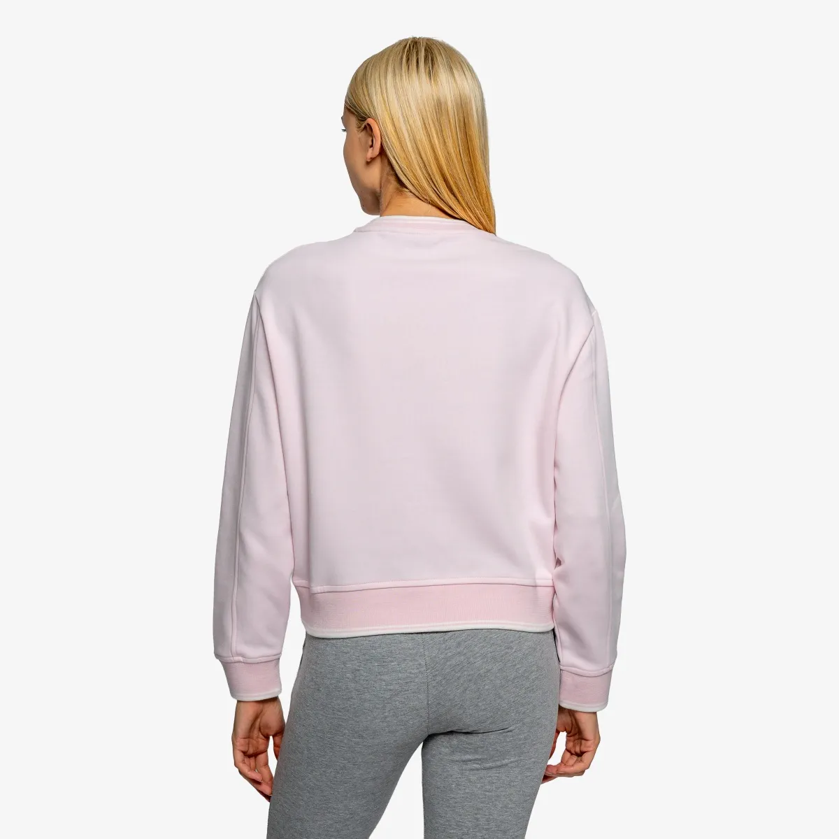 ELLESSE Majica bez kragne ELLESSE LADIES CREWNECK 