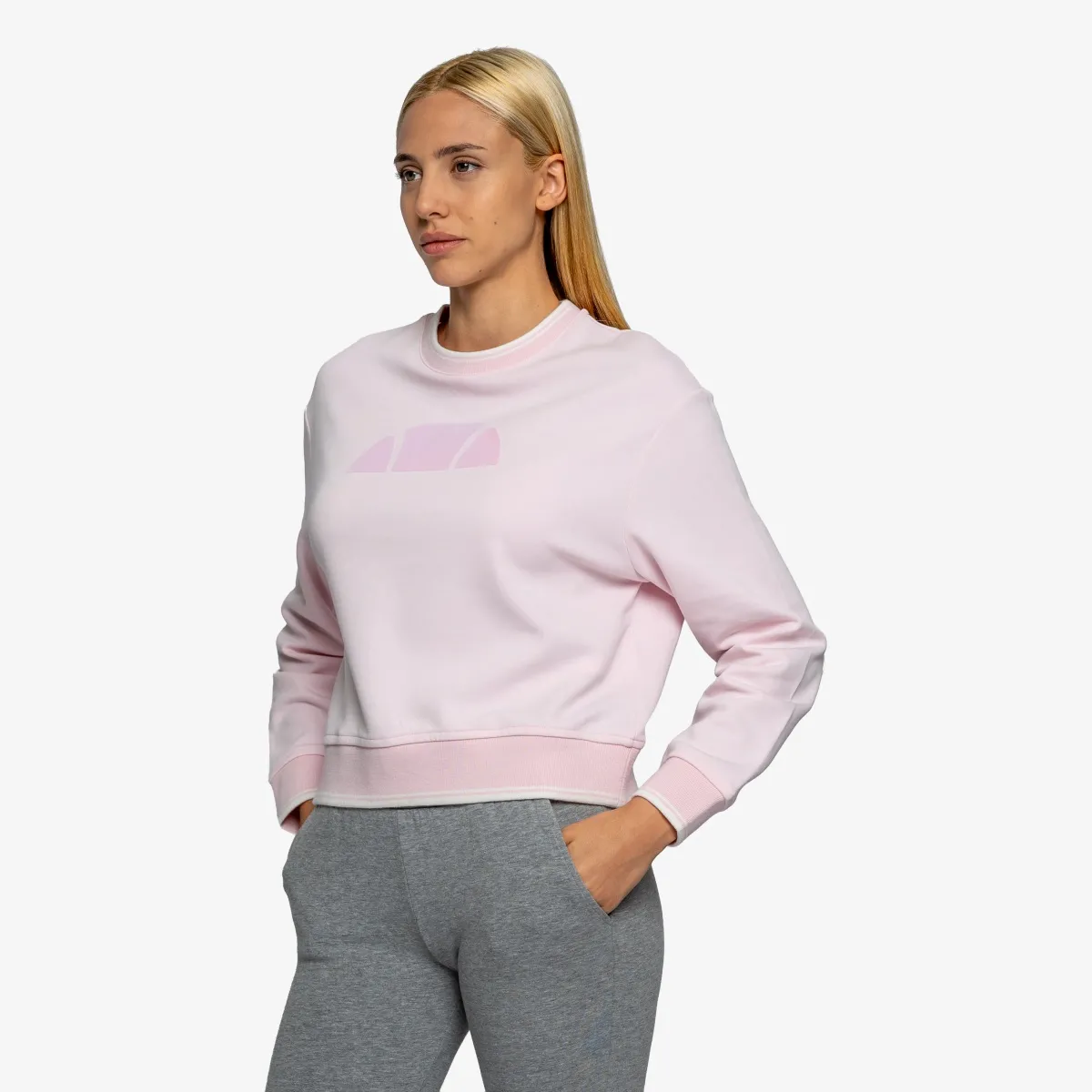 ELLESSE Majica bez kragne ELLESSE LADIES CREWNECK 