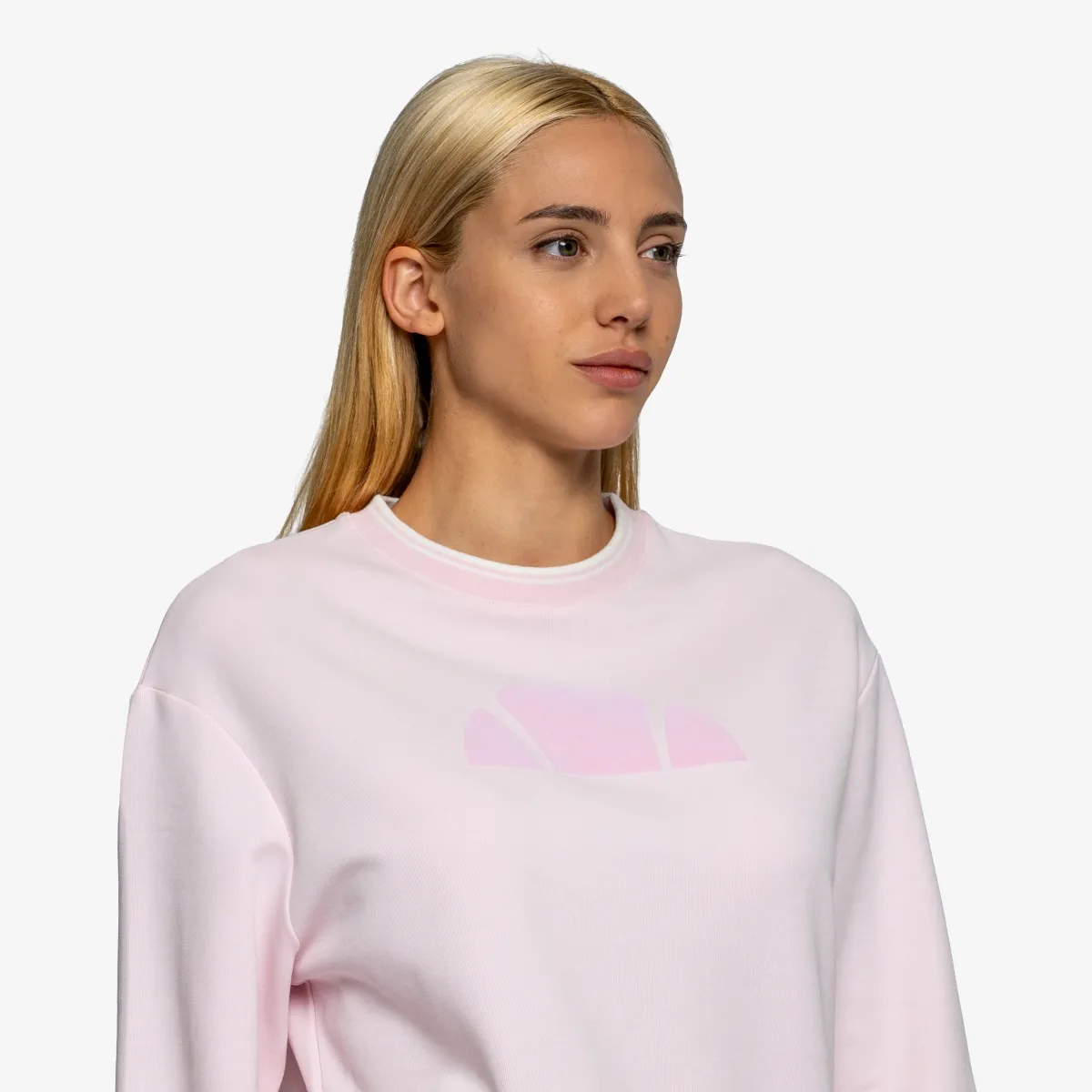 ELLESSE Majica bez kragne ELLESSE LADIES CREWNECK 