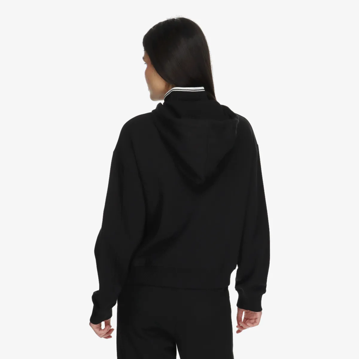 ELLESSE Majica s kapuljačom s patentom ELLESSE LADIES FULL ZIP HOODY