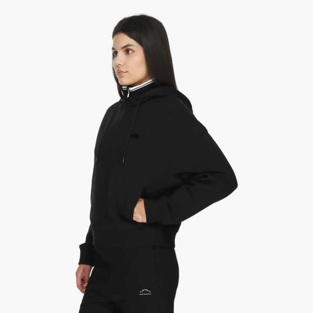ELLESSE Majica s kapuljačom s patentom ELLESSE LADIES FULL ZIP HOODY