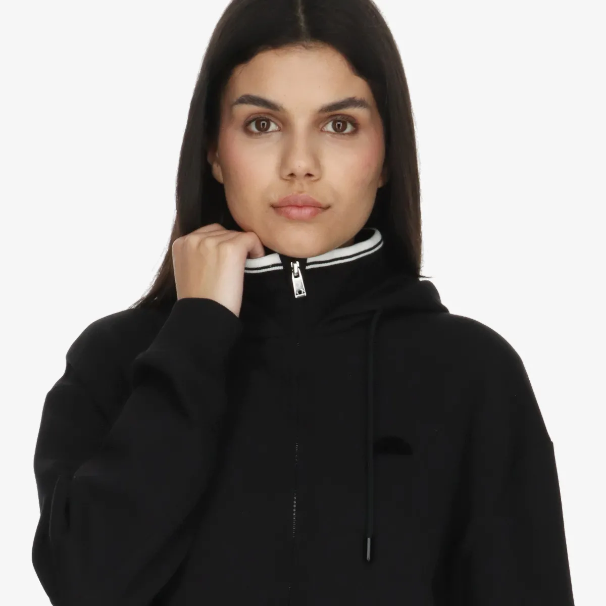 ELLESSE Majica s kapuljačom s patentom ELLESSE LADIES FULL ZIP HOODY
