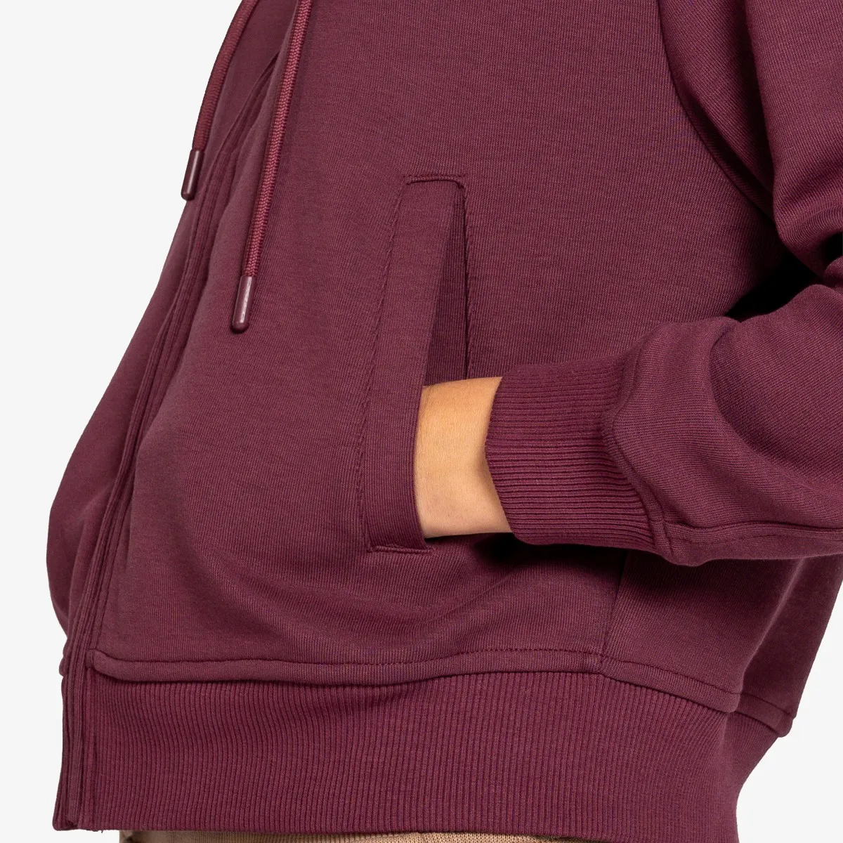 ELLESSE Majica s kapuljačom s patentom ELLESSE LADIES FULL ZIP HOODY