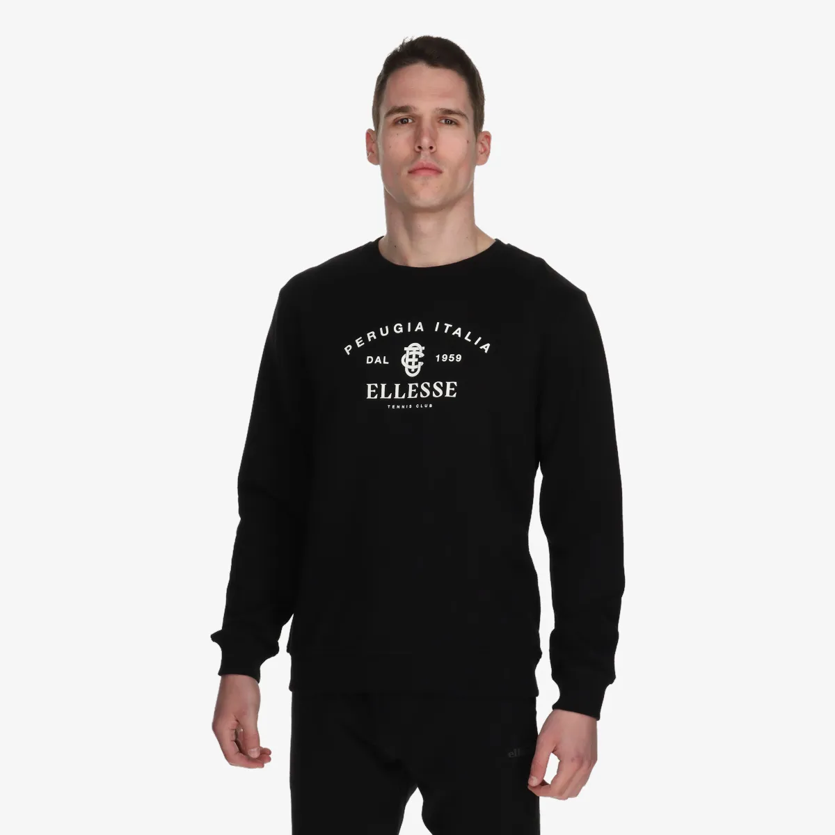 ELLESSE Majica bez kragne ELLESSE MALE CREWNECK 