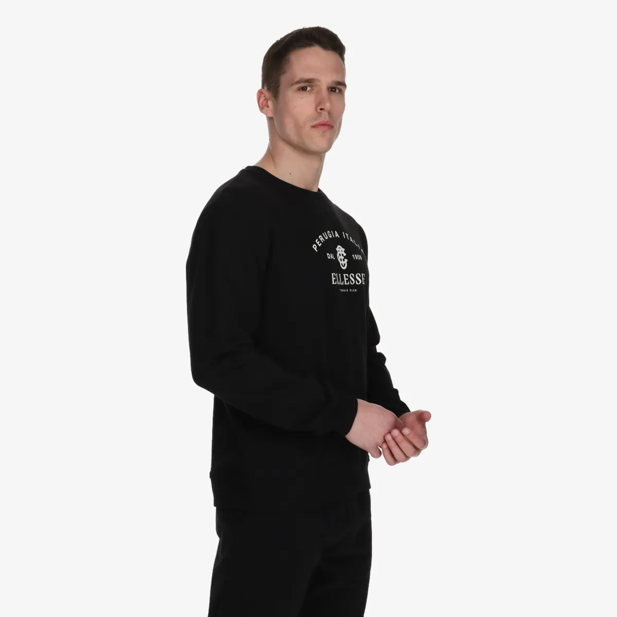 ELLESSE Majica bez kragne ELLESSE MALE CREWNECK
