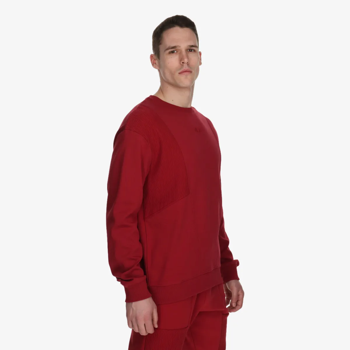 ELLESSE Majica bez kragne ELLESSE MALE CREWNECK